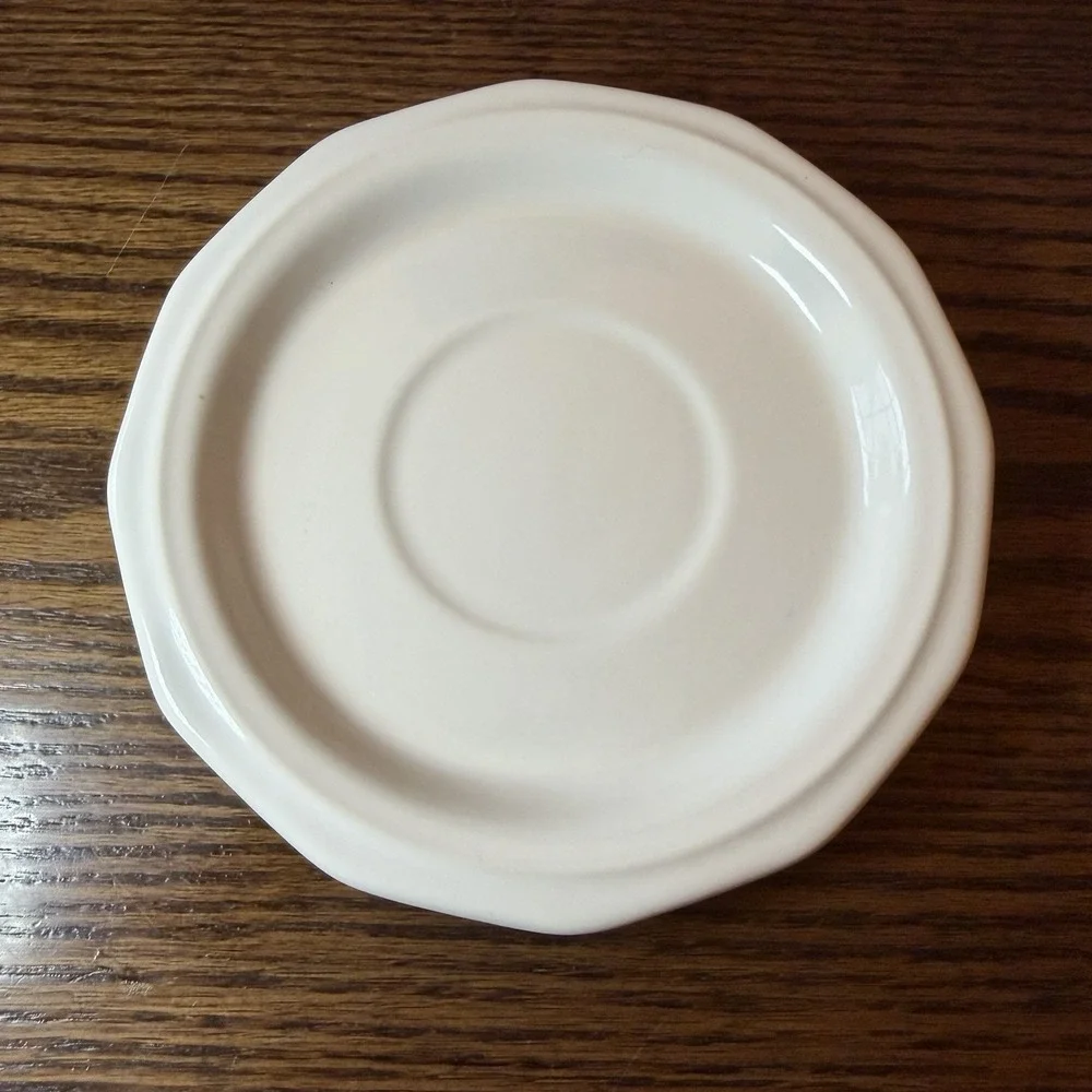 Pfaltzgraff‎ Heritage White Saucer 6.25